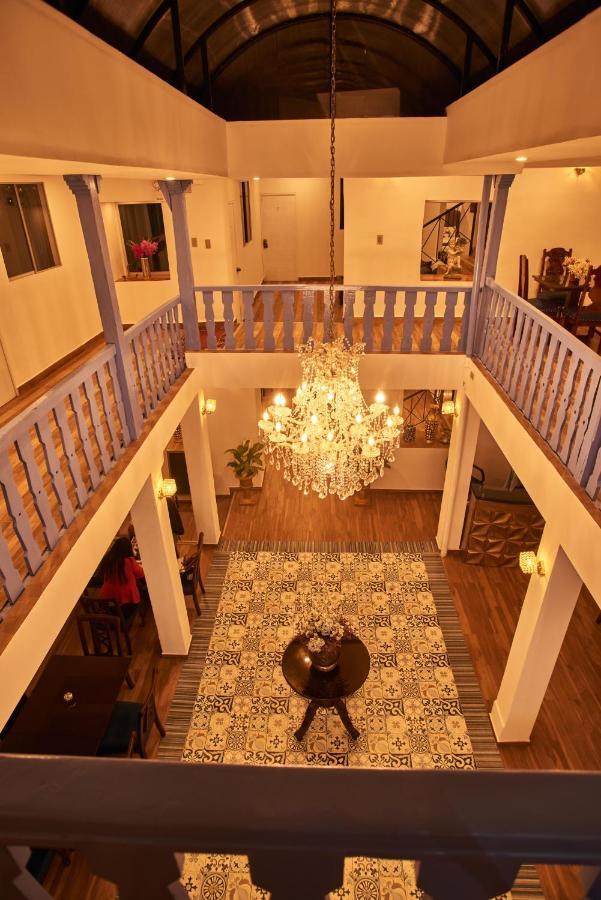 Hotel Dordean Casona Boutique Chachapoyas Dış mekan fotoğraf