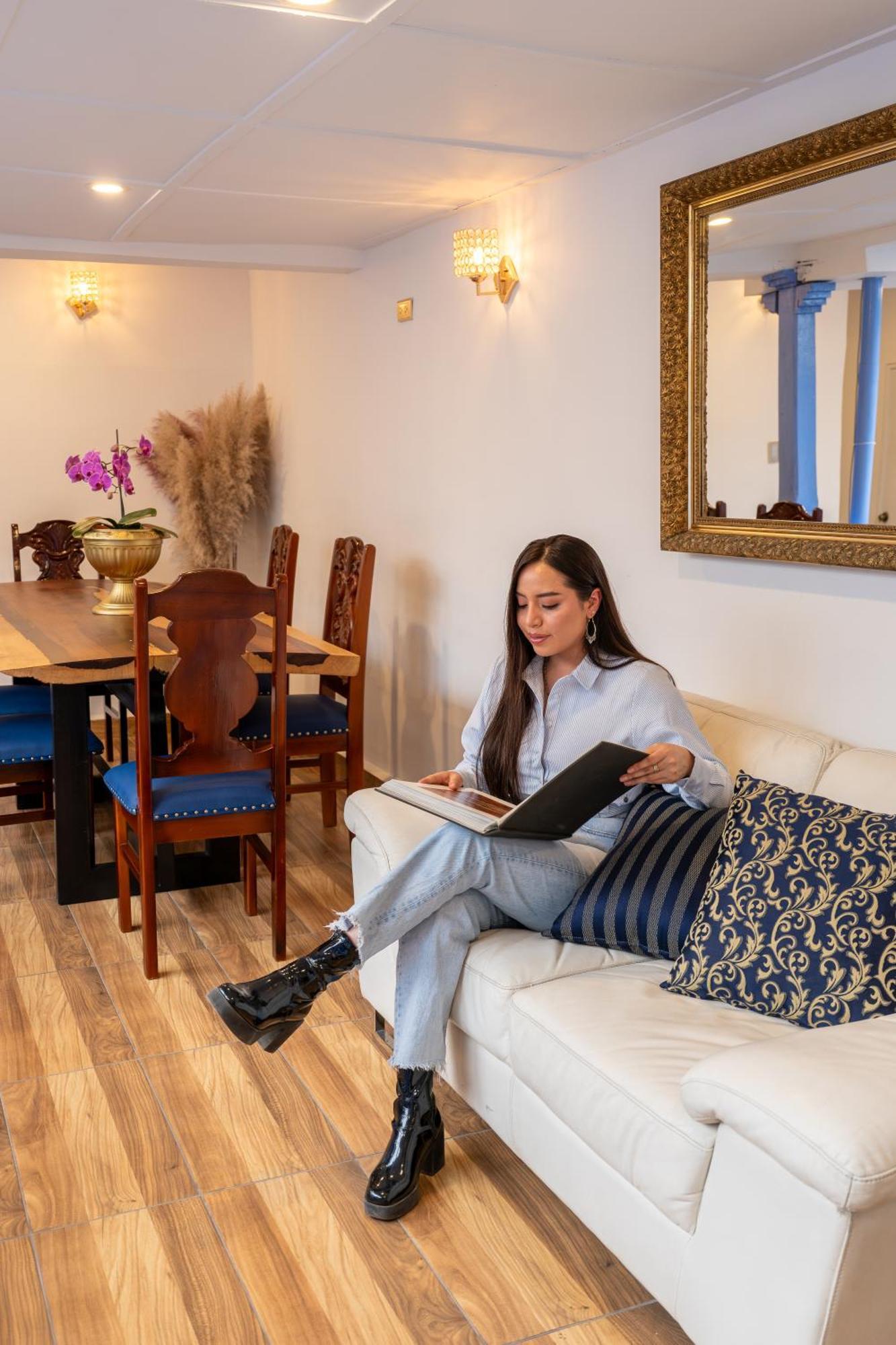 Hotel Dordean Casona Boutique Chachapoyas Dış mekan fotoğraf