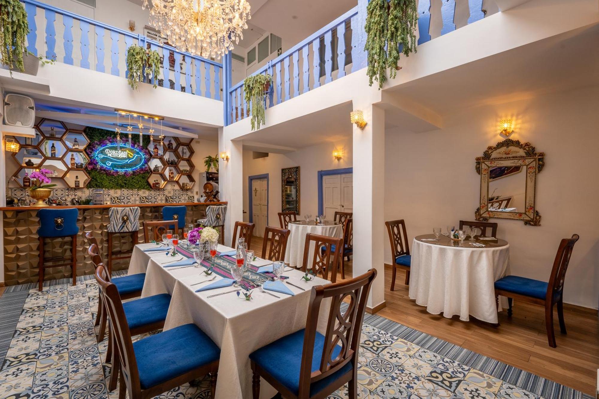 Hotel Dordean Casona Boutique Chachapoyas Dış mekan fotoğraf
